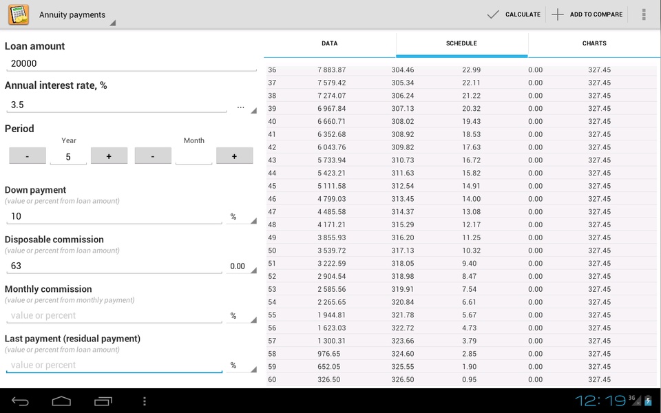 Simple Loan Calculator - Preview 8