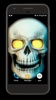 Skull 3D Video Theme Wallpaper screenshot 4