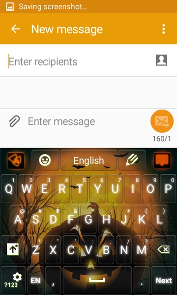 Halloween Keyboard - Preview 4