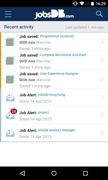 jobsDB - Preview 5
