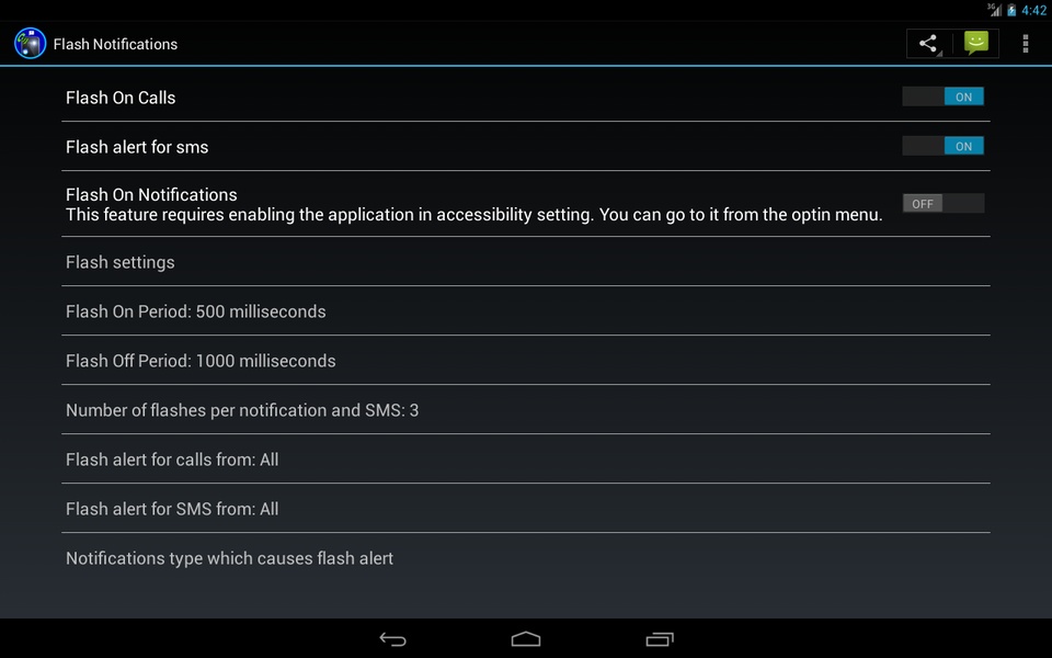 Flash Notifications - Preview 2