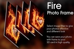 Fire Text Photo Frame screenshot 7