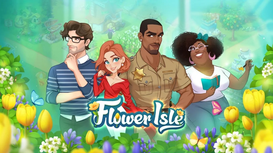 Flower Isle - Preview 1