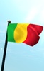 Mali Flag 3D Free screenshot 5