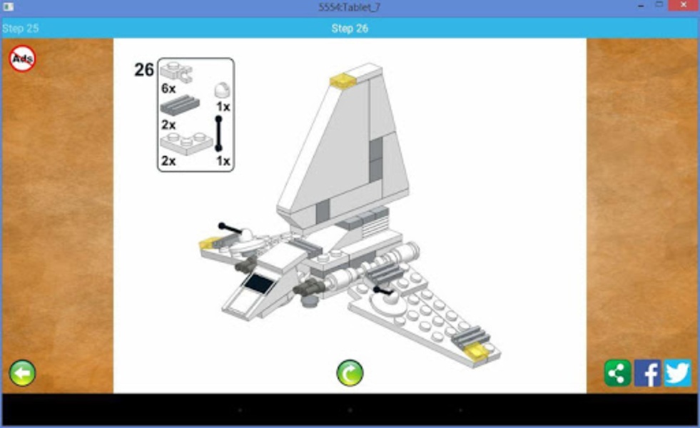 Star Wars in bricks - Preview 1