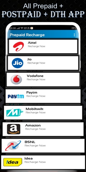 All DTH Recharge App - DTH Recharge Plans App - Preview 1