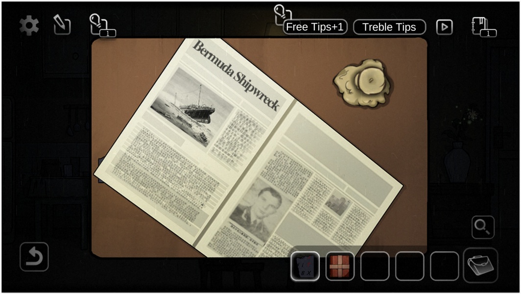 Detective Strange: Case notes - Preview 3