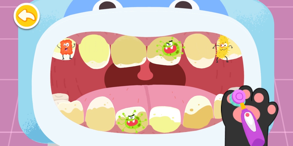 Download do APK de Princesa Fada do Dente: Saúde Dental para Meninas para  Android