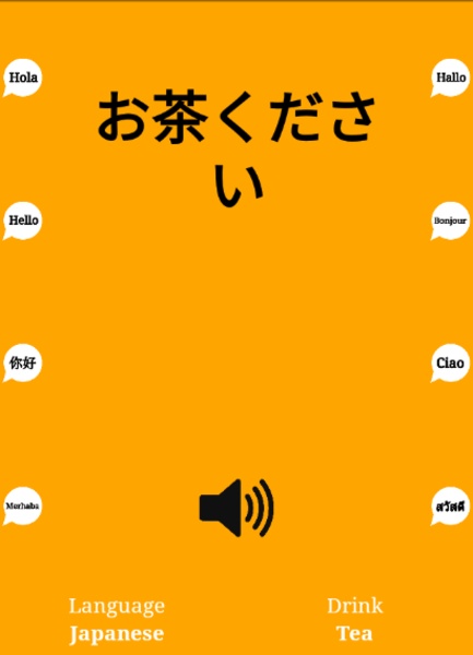 Buy Drinks in Another Language - Translations - Preview 1