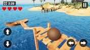 Rolling Ball - Sky Escape 3D screenshot 3