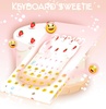 Sweetie GO Keyboard Theme screenshot 3