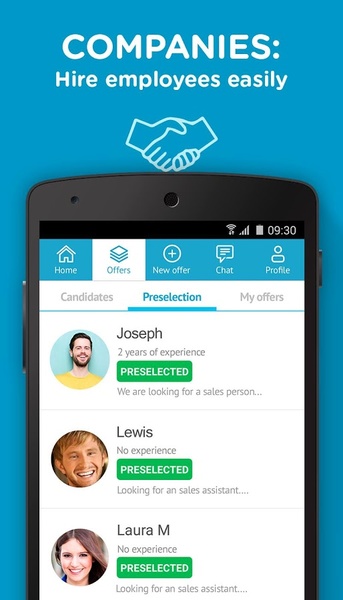 CornerJob - Preview 1