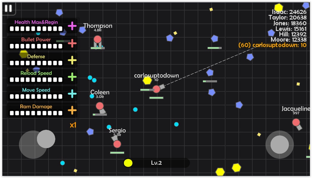 Tank Arena war - Preview 1