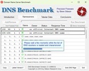 DNS Benchmark screenshot 4