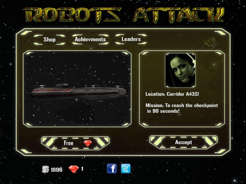 Robots Attack - Preview 7
