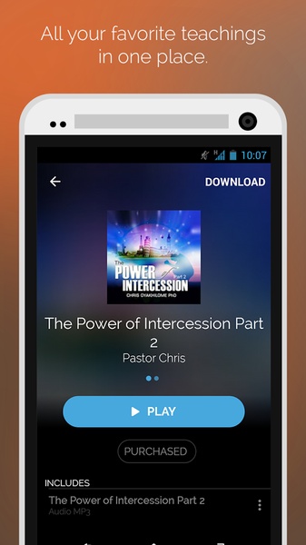 Pastor Chris Digital Library - Preview 9