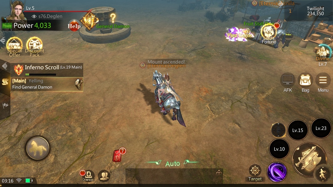 Brave Blades: 3D Action MMORPG - Preview 7