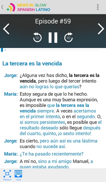 News in Slow Spanish Latino - Preview 3
