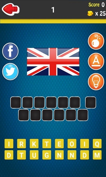 Guess world flags quiz - Preview 4