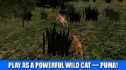 Wild Puma Survival Simulator screenshot 4