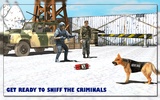 Army Spy Dog Criminals Chase screenshot 8