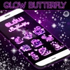 Glow Butterfly Go Launcher screenshot 3