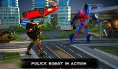 Police Robot Car Simulator screenshot 7