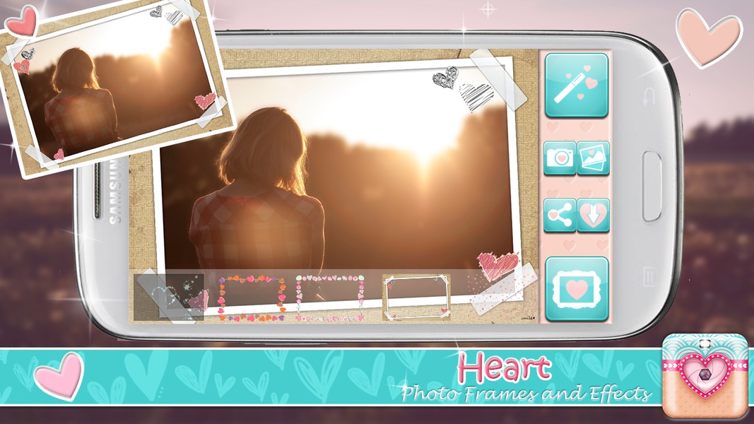 Heart Photo Frames and Effects - Preview 2