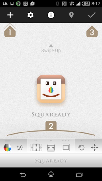 Squaready - Preview 1