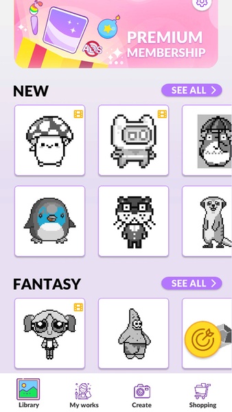 PixelArtBook - Preview 4