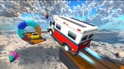 Kids Car Stunts Race Game screenshot 3