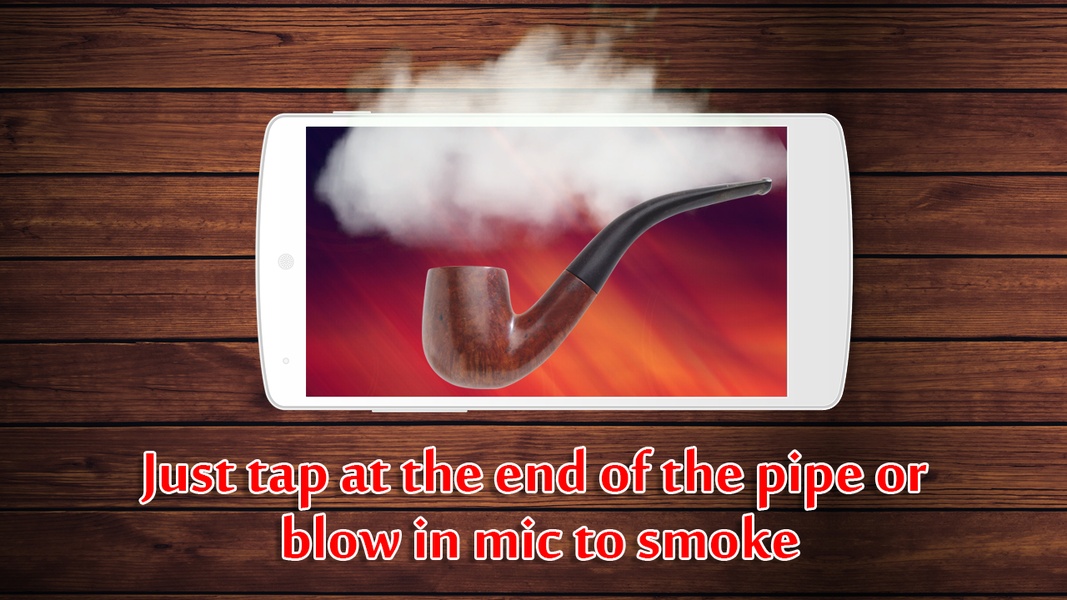 Virtual Smoke Pipe - Preview 1