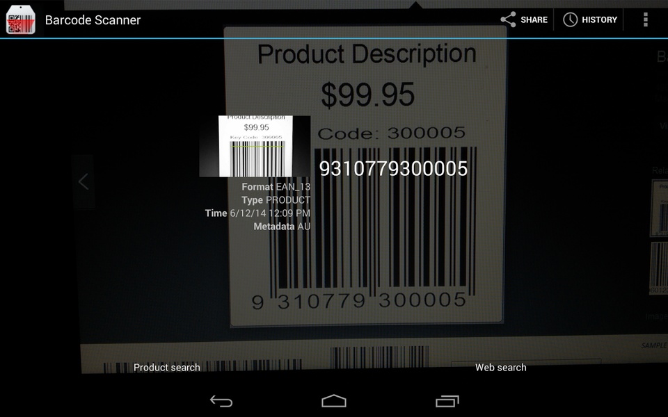 Barcode &QRCode Scanner - Preview 10