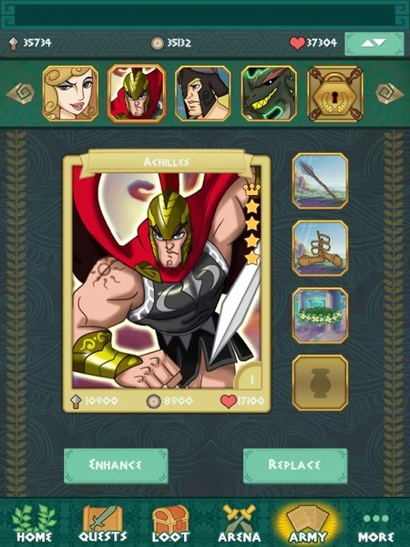 Olympus Glory - Preview 10