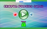 Crayon Physics Game screenshot 5