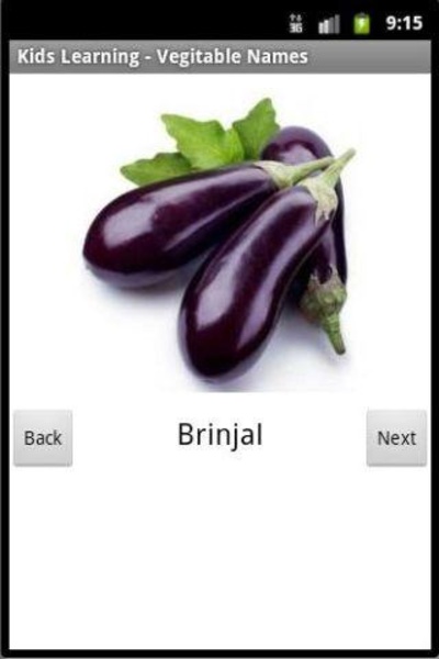 Kids Learning Vegetable Names - Preview 1