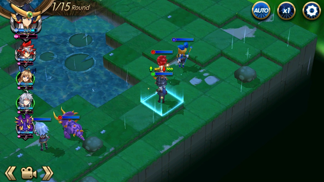 Biazing Sword - SRPG Tactics - Preview 7