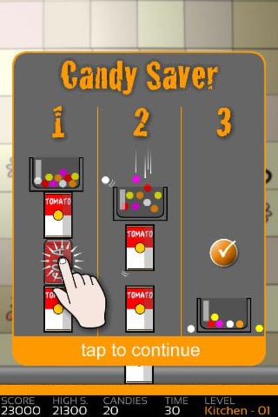 Candy Saver - Preview 2