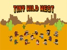 Tiny Wild West - Endless 8-bit pixel bullet hell screenshot 1