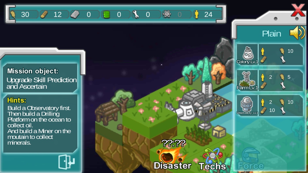 Galaxy Colony - Preview 2