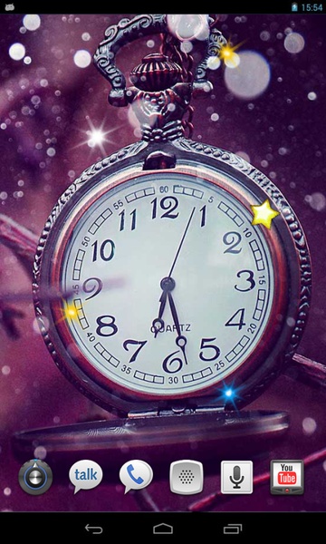 Magic Clock live wallpaper - Preview 1