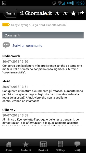 Il Giornale Mobile - Preview 5