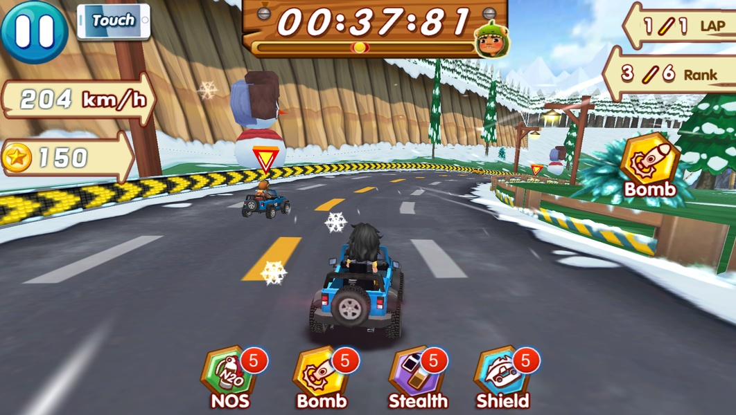 KartRider Crazy Racing Android Gameplay [1080p/60fps] 