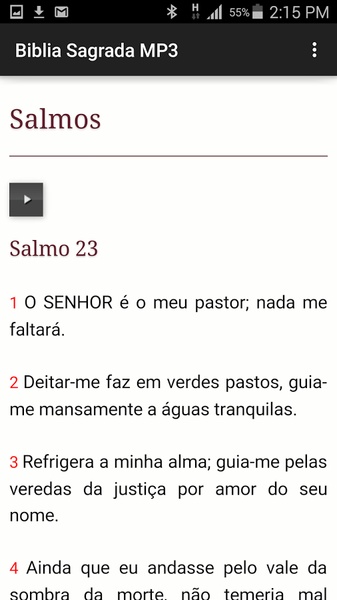 Biblia Sagrada MP3 - Preview 4