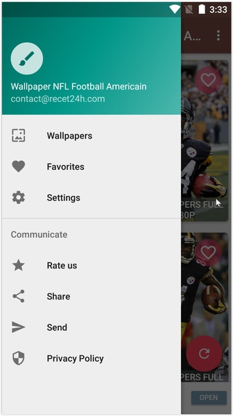 Wallpaper NFL Football Americain - Preview 3