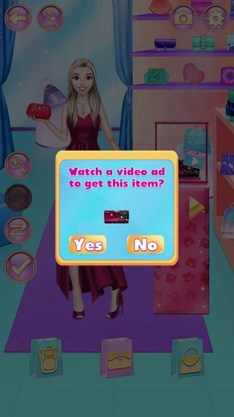 Mall Girl Dress Up Game - Preview 10