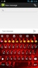 Emoji Keyboard Valentine Red 2 screenshot 5