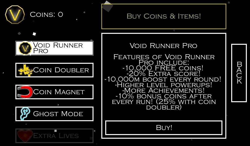 Void Runner - Preview 4