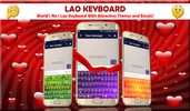 Lao Keyboard 2020: Laos Keyboa screenshot 3