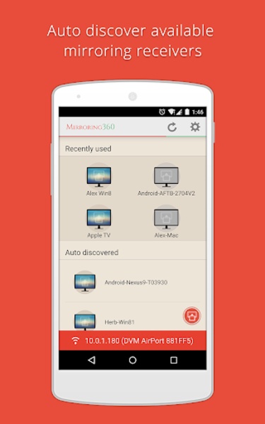 Mirroring360 Sender - Preview 5